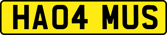 HA04MUS