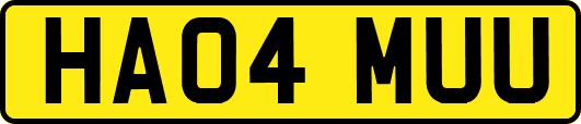 HA04MUU