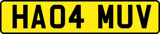 HA04MUV