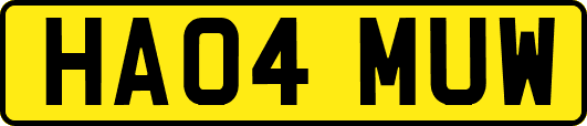 HA04MUW