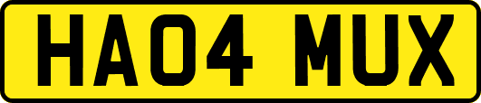 HA04MUX