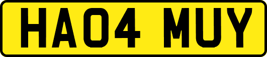 HA04MUY