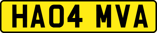 HA04MVA