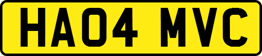 HA04MVC