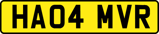 HA04MVR
