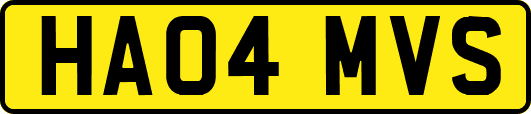 HA04MVS