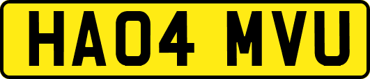 HA04MVU