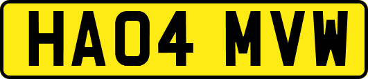 HA04MVW