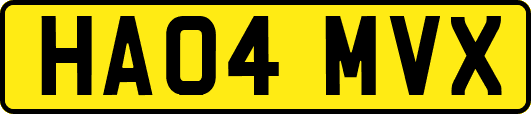 HA04MVX