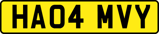HA04MVY