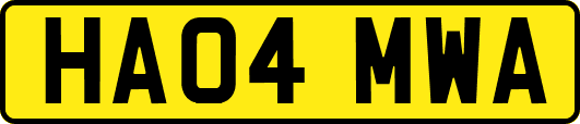 HA04MWA
