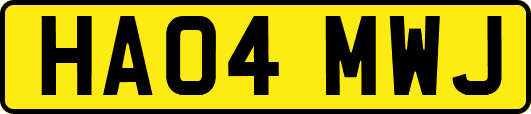 HA04MWJ
