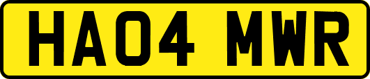 HA04MWR