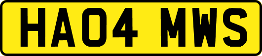 HA04MWS