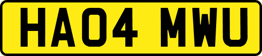 HA04MWU