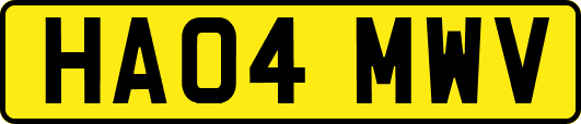 HA04MWV
