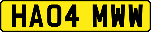 HA04MWW