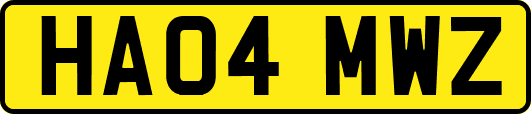 HA04MWZ