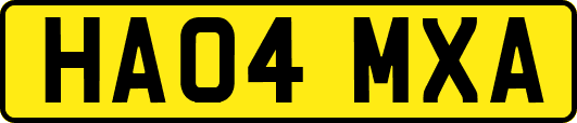 HA04MXA
