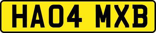 HA04MXB