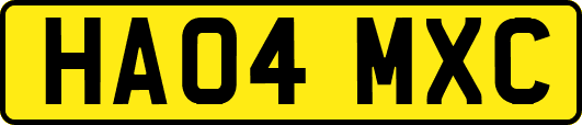 HA04MXC