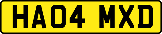 HA04MXD