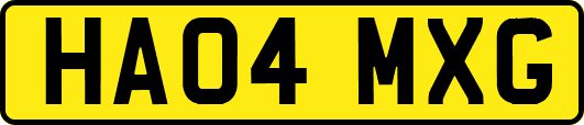 HA04MXG