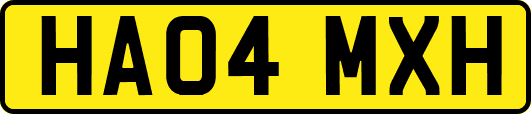 HA04MXH