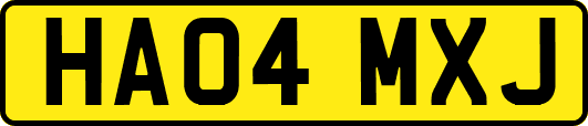 HA04MXJ