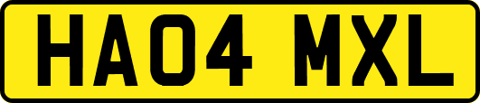 HA04MXL