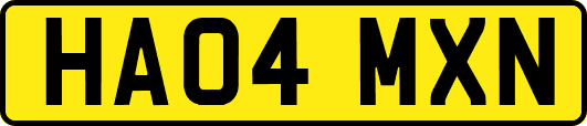 HA04MXN