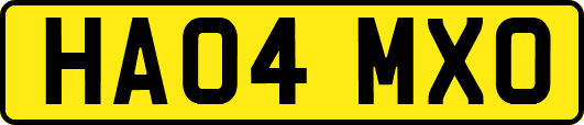 HA04MXO