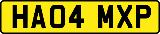 HA04MXP