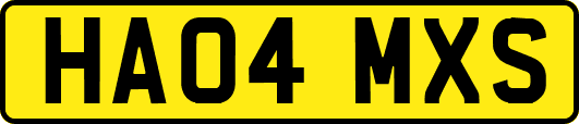 HA04MXS