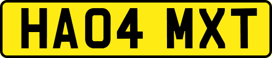 HA04MXT