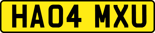 HA04MXU