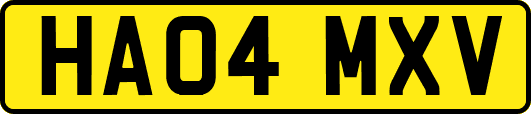 HA04MXV