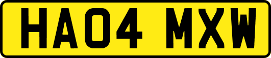 HA04MXW