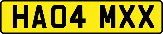 HA04MXX