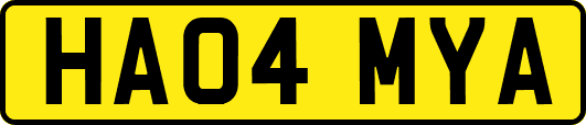 HA04MYA