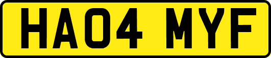 HA04MYF