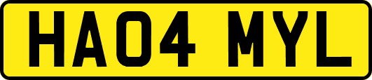 HA04MYL