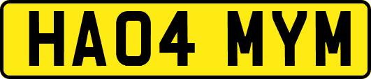 HA04MYM