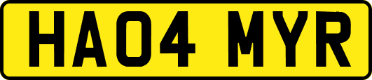 HA04MYR