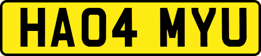 HA04MYU