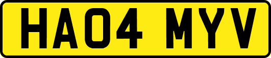 HA04MYV