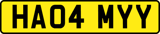 HA04MYY