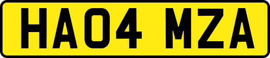 HA04MZA
