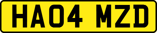 HA04MZD