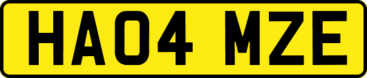 HA04MZE
